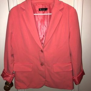 New York & Company pink women’s blazer